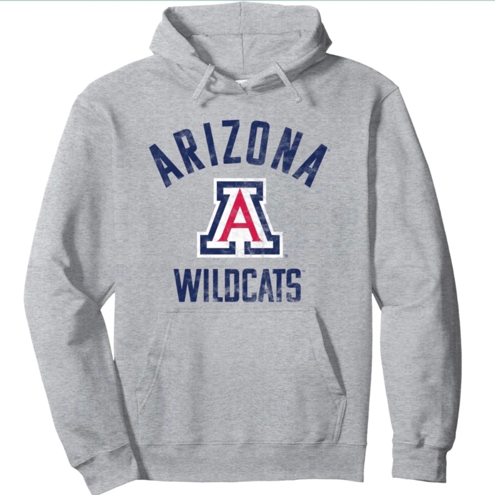 Pullover Hoodie Unisex Medium M Arizona Wildcats